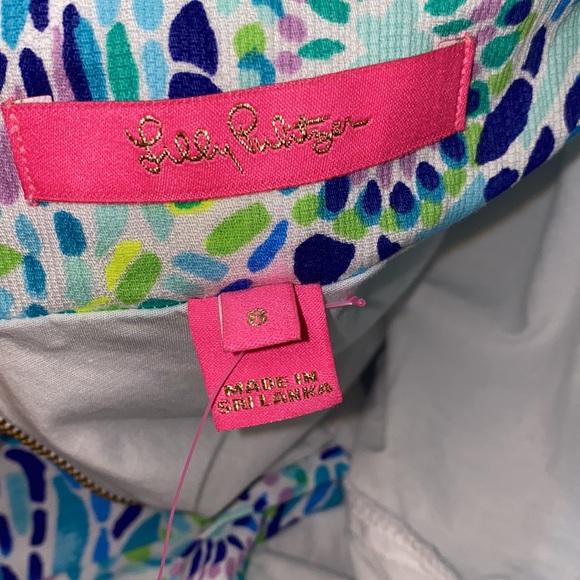 Lilly Pulitzer Marigold Skort in Open Water - Picture 12 of 12